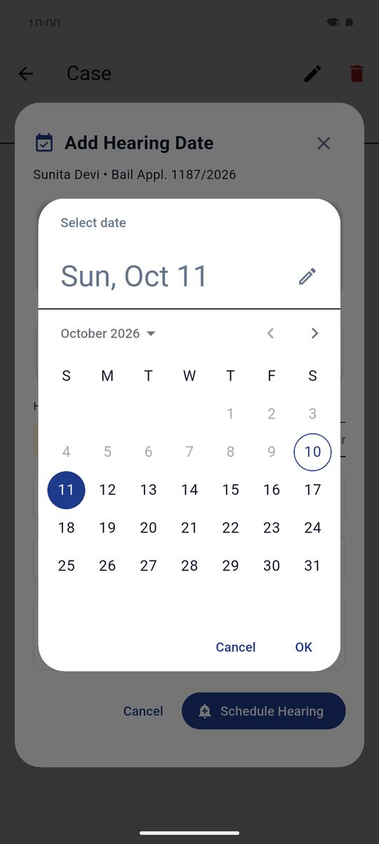 Pick the date