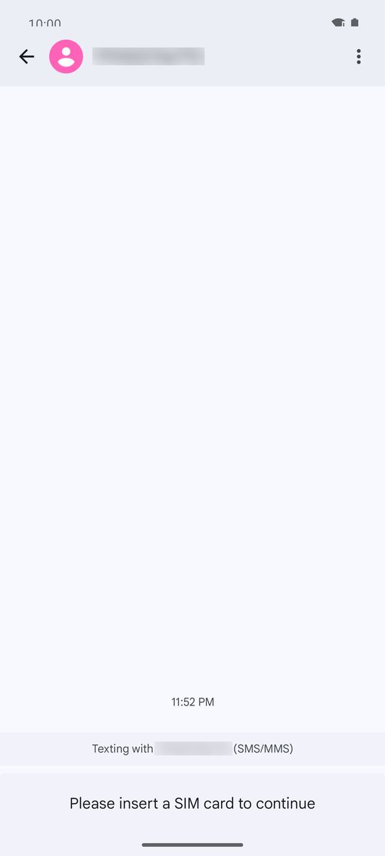 English client gets English